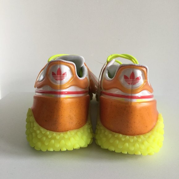 Adidas x Craig Green yellow orange insulated designer sneakers shoes - Picture 6 of 14